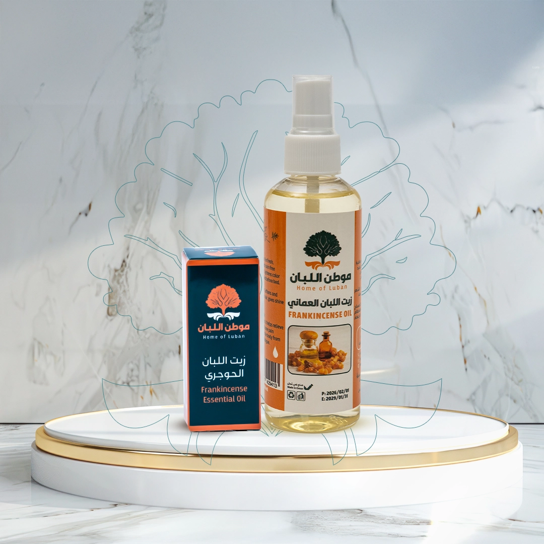 زيت اللبان المقطر