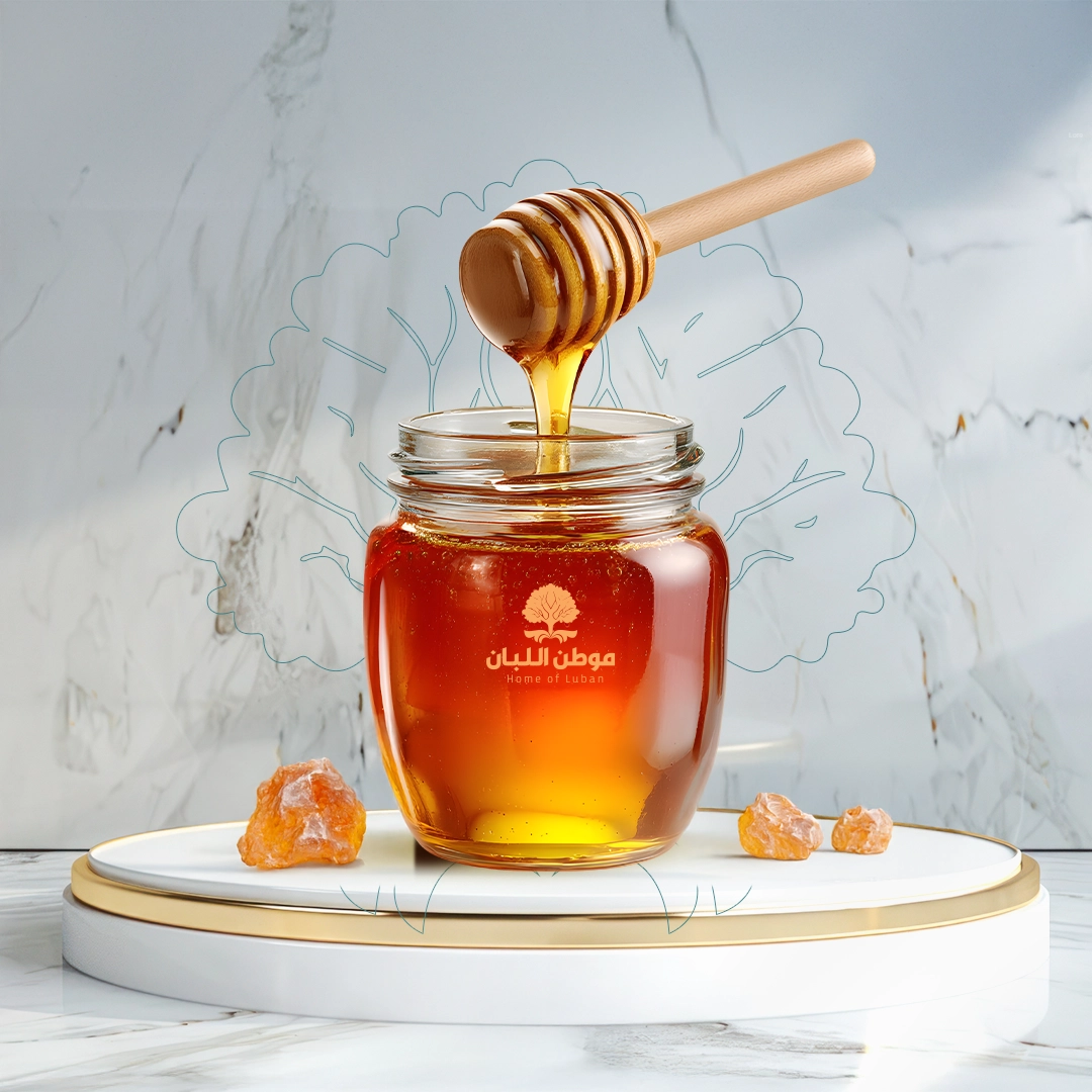 عسل اللبان