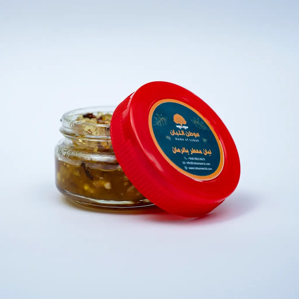 لبان معطر بالرمان